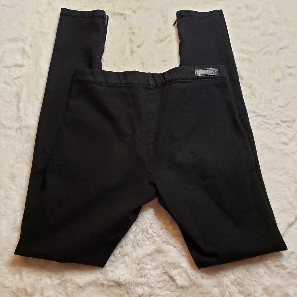 Black Stretch Jeans